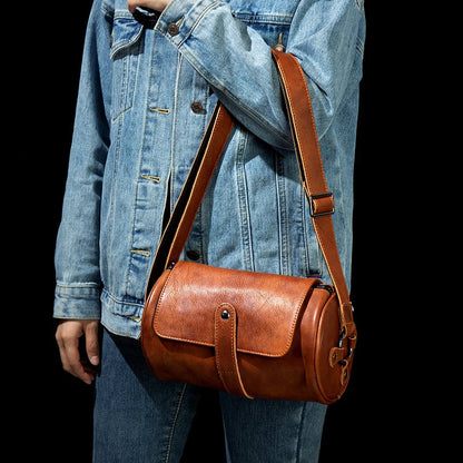 Sac Bandoulière Cuir Homme Vintage