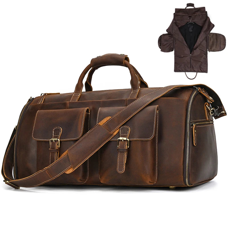 Sac de Voyage Luxe Homme Pierre