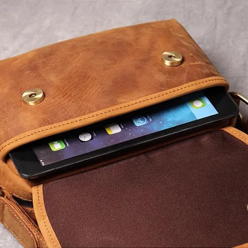 Sac a Main pour Homme en Cuir