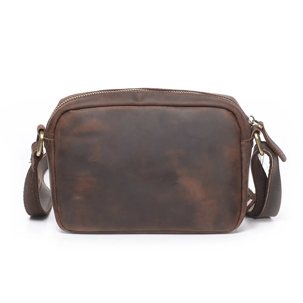 Sac a Main Marron en Cuir