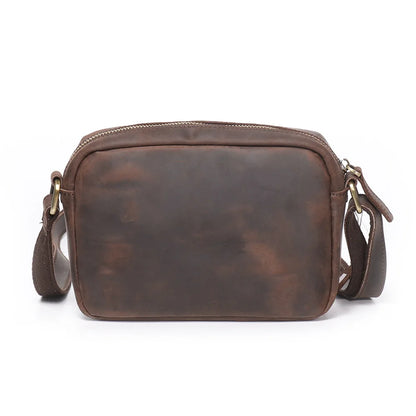 Sac a Main Marron en Cuir