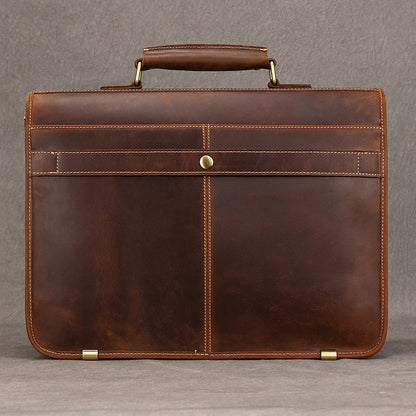 Sac Homme Ordinateur Cuir