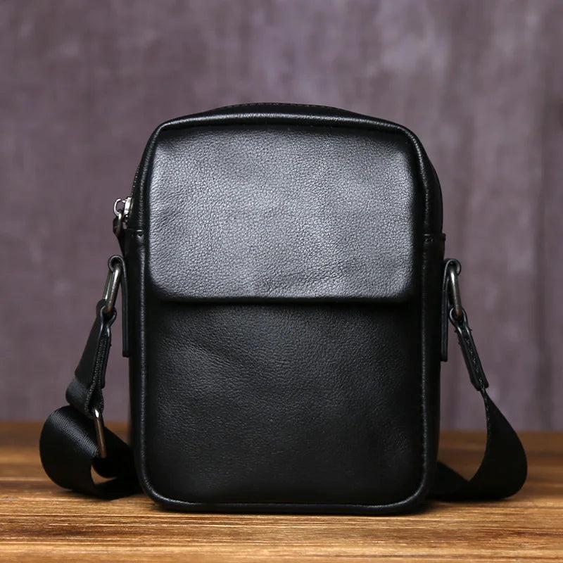 Sac Besace Homme en Cuir Samuel