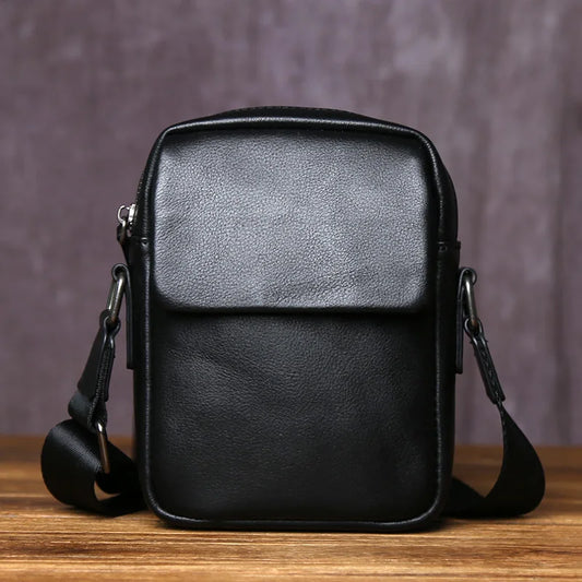 Sac Besace Homme en Cuir Samuel