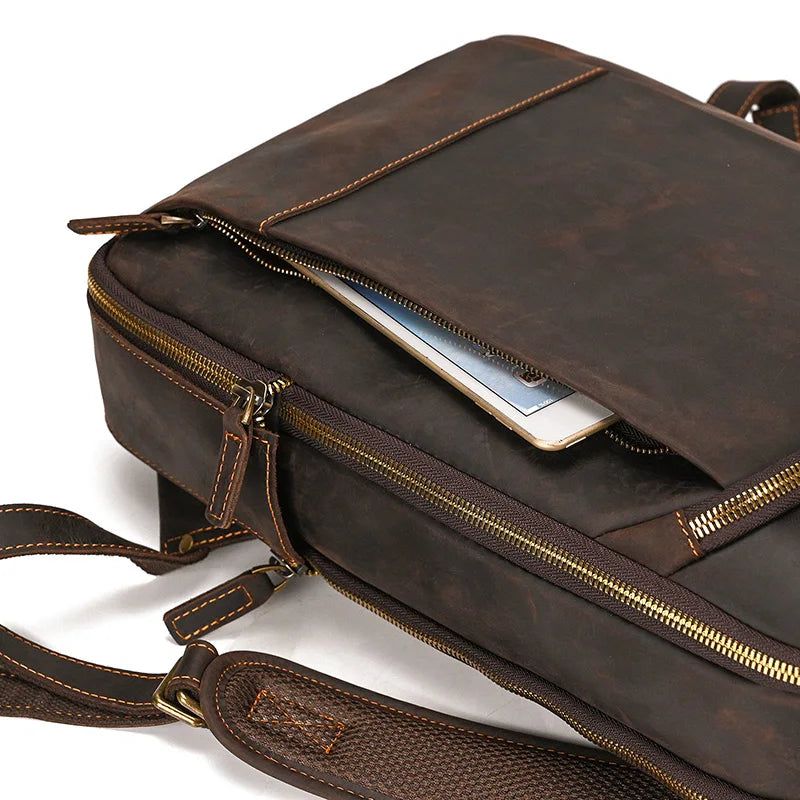 Sac a Dos Cuir Homme Luxe