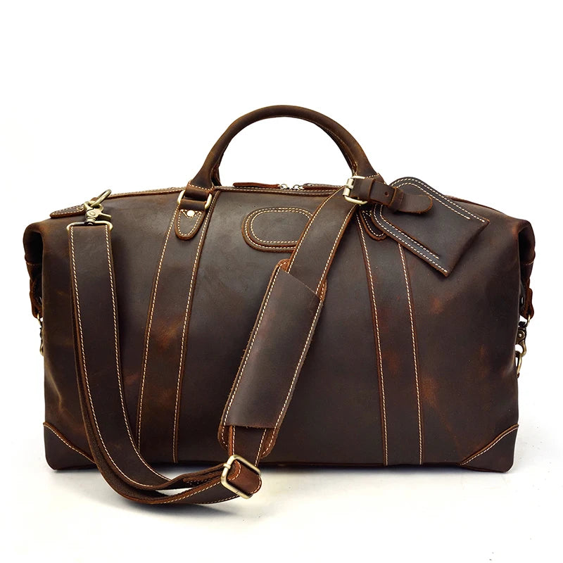 Sac de Voyage Cuir Homme Luxe