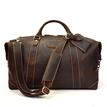 Sac de Voyage Cuir Homme Luxe