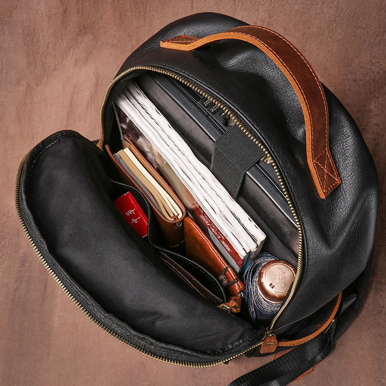 Petit Sac a Dos en Cuir pour Homme