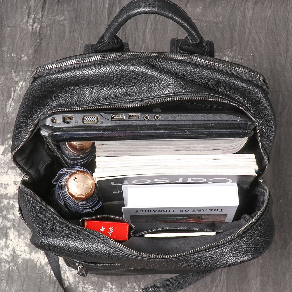 Sac a Dos Ordinateur Homme Cuir