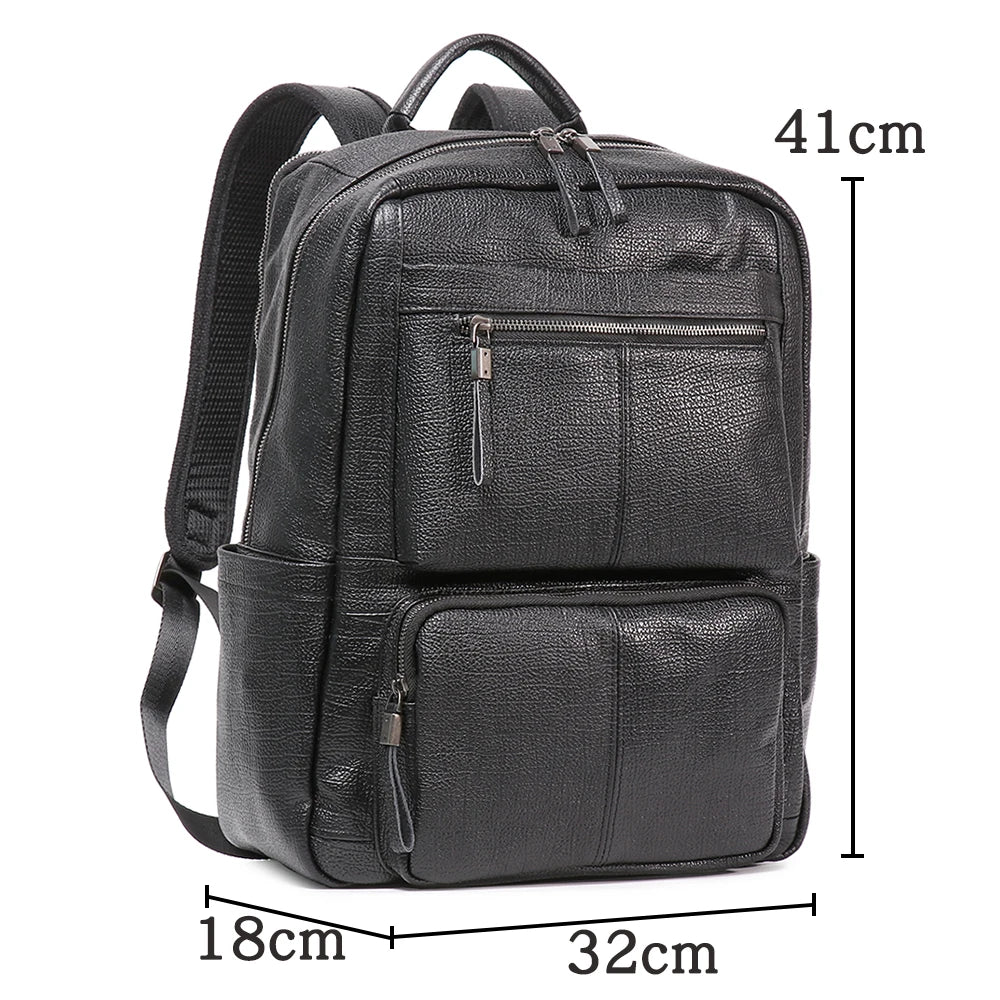 Sac a Dos Ordinateur Homme Cuir