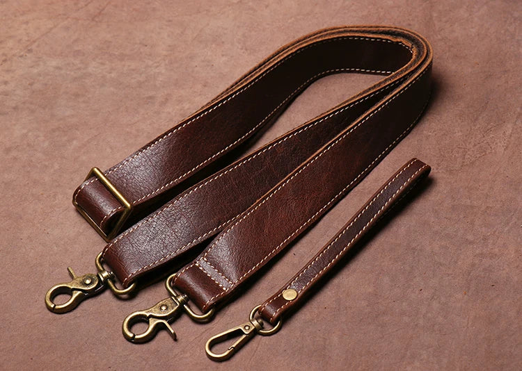 Sac a Main en Cuir Marron