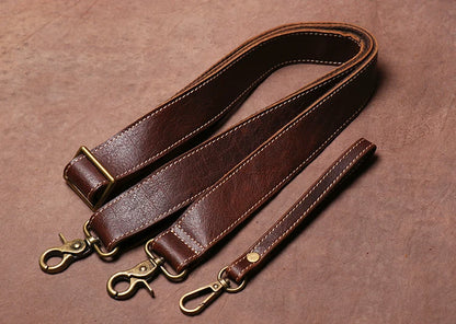 Sac a Main en Cuir Marron