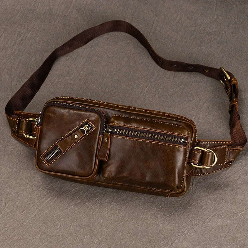 Sac Banane Luxe Homme