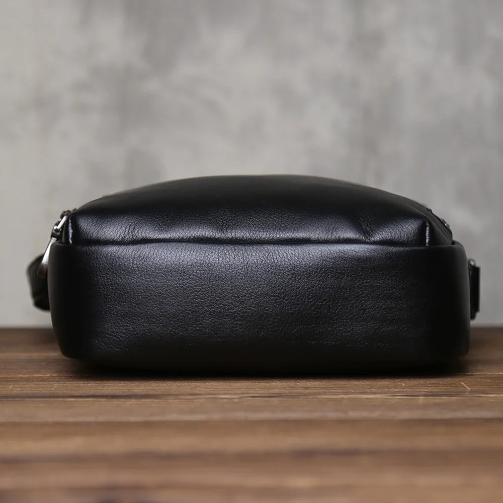 Sac Besace Noir Homme