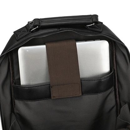 Sac a Dos Cuir Noir Homme
