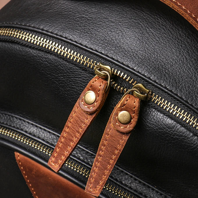 Petit Sac a Dos en Cuir pour Homme