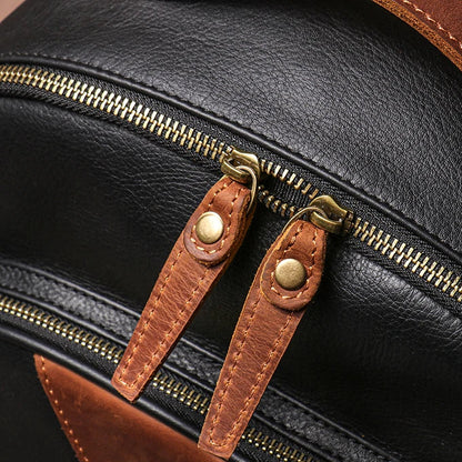 Petit Sac a Dos en Cuir pour Homme