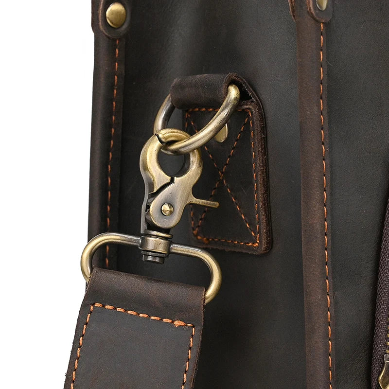 Sac à Bandoulière Cuir Homme