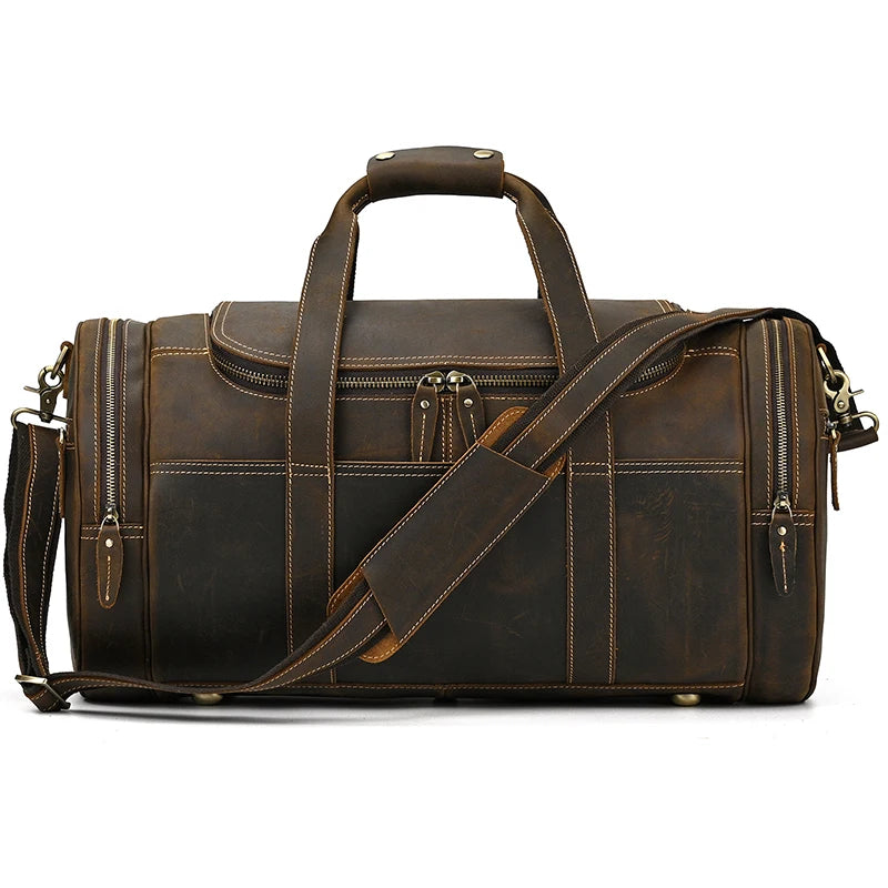 Sac de Voyage en Cuir Homme