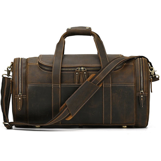 Sac de Voyage en Cuir Homme