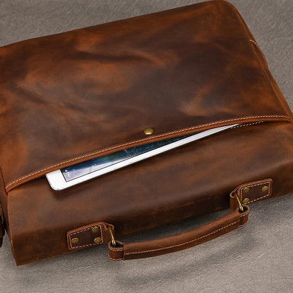 Cartable Cuir