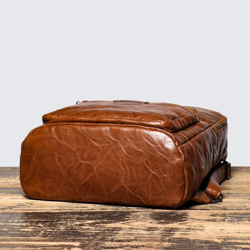 Sac a Dos Cuir Homme Travail