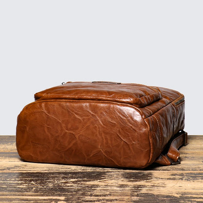 Sac a Dos Cuir Homme Travail