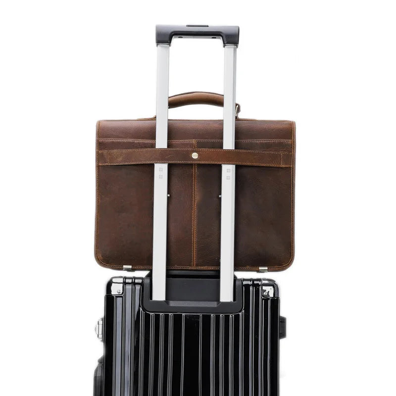 Sac Homme Ordinateur Cuir