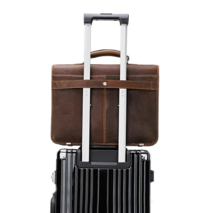 Sac Homme Ordinateur Cuir