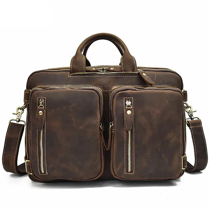 Sac à Dos Ordinateur Cuir Homme