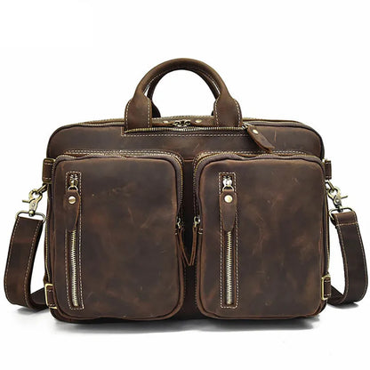Sac à Dos Ordinateur Cuir Homme
