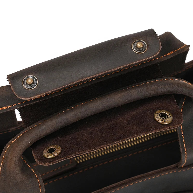 Sac à Bandoulière Cuir Homme