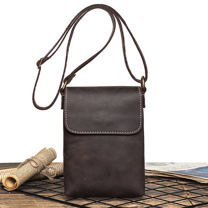 Sac a Main en Cuir Noir