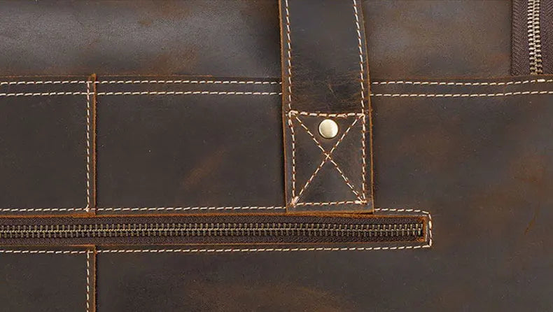 Sac de Voyage Homme en Cuir