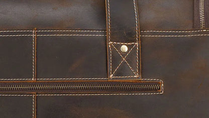 Sac de Voyage Homme en Cuir
