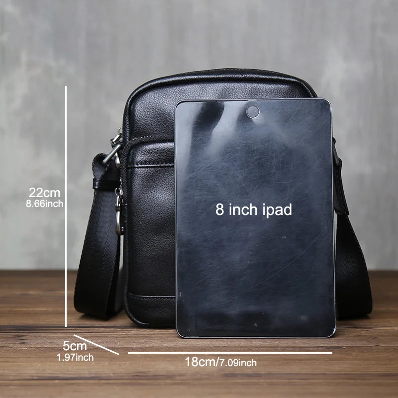 Sac Cuir Besace Homme