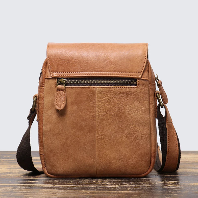 Sac Bandoulière Cuire Homme
