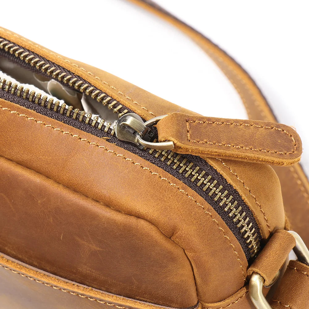 Sac a Main Marron en Cuir