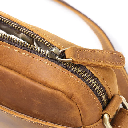 Sac a Main Marron en Cuir