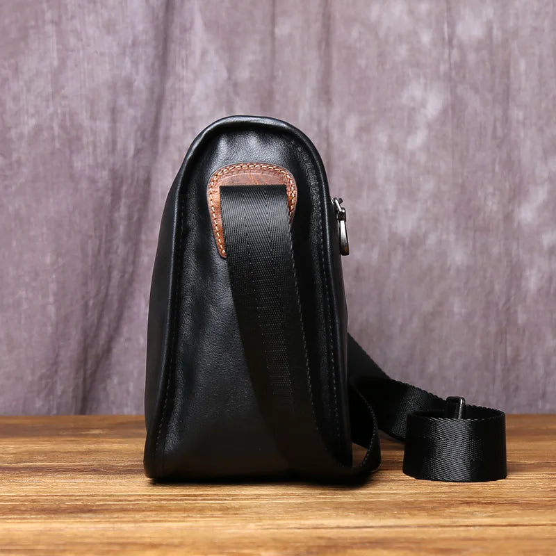 Sacs et Besaces en Cuir Vieilli Vintage