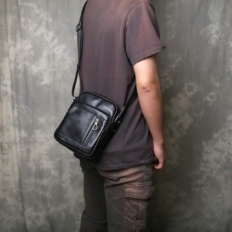 Sac Cuir Besace Homme