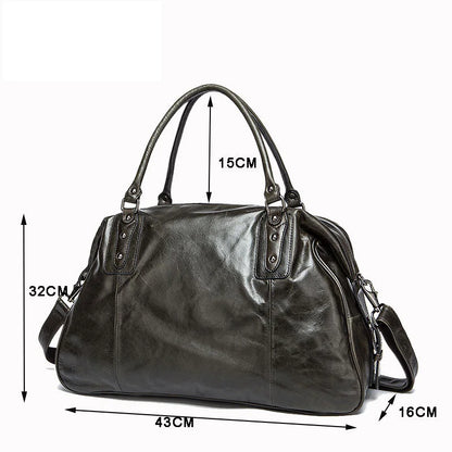 Sac de Voyage Homme cuir Vintage