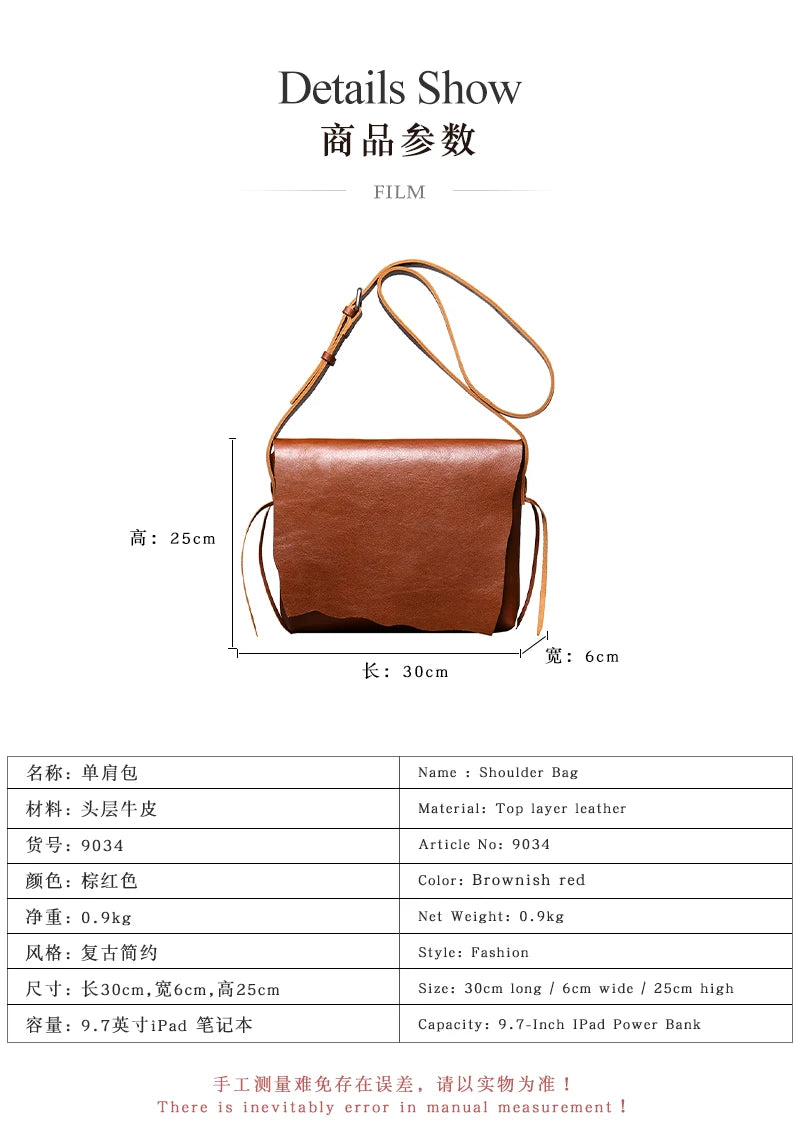 Sac a Main Marron Cuir