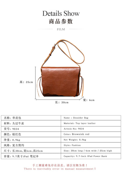 Sac a Main Marron Cuir