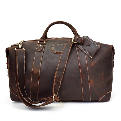 Sac de Voyage Cuir Homme Luxe