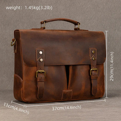 Cartable Cuir