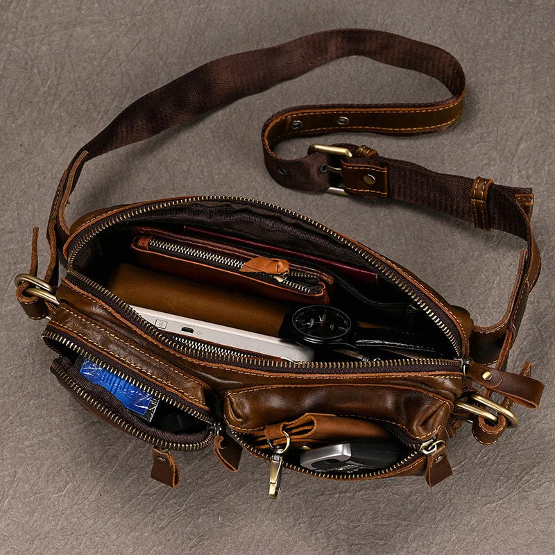Sac Banane Luxe Homme