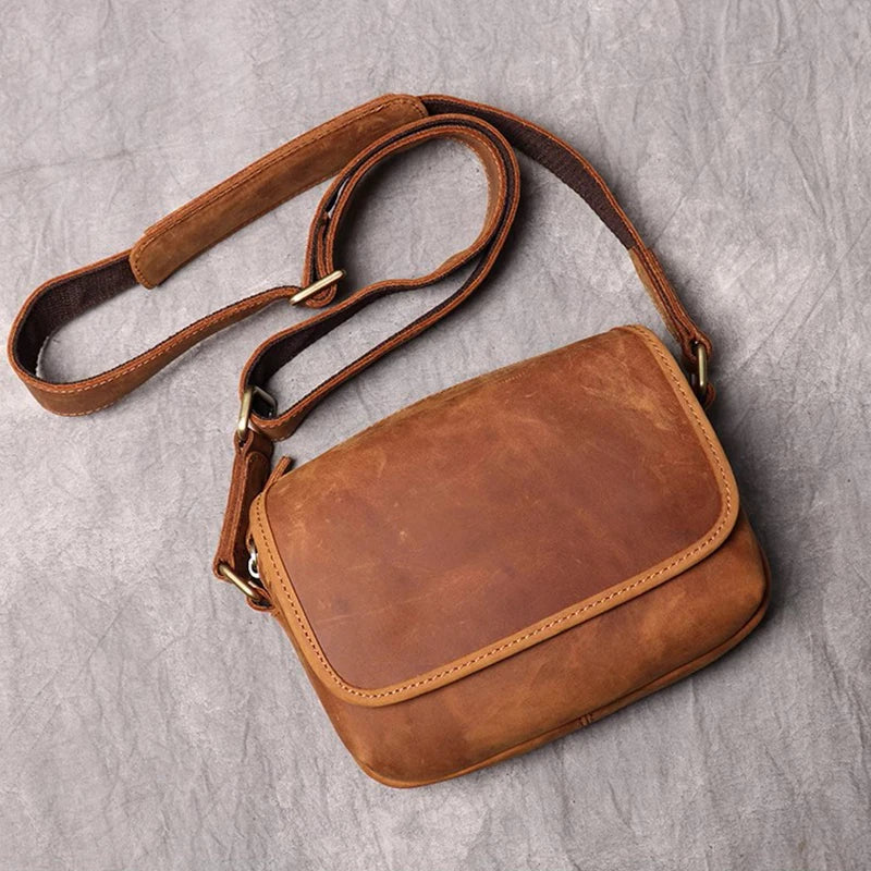 Sac a Main pour Homme en Cuir