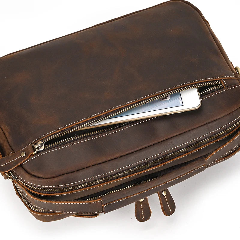 Sac Bandoulière Homme Travail