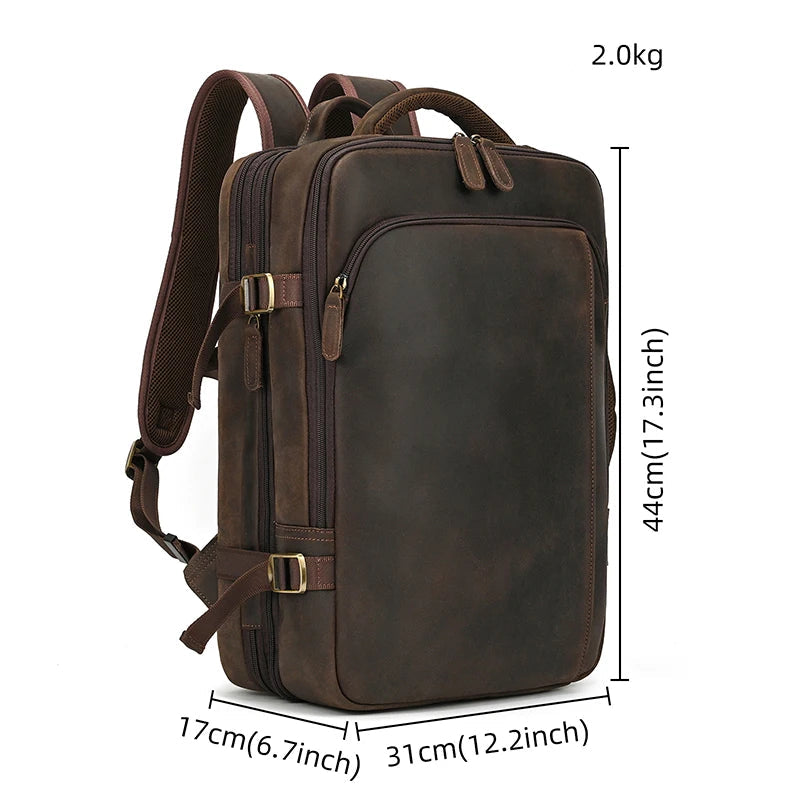 Sac a Dos pour Homme Cuir